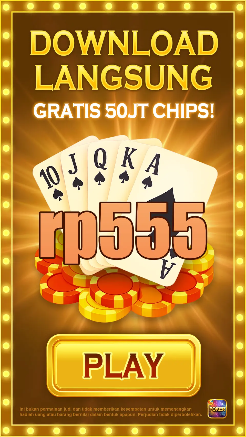rp555 Masuk