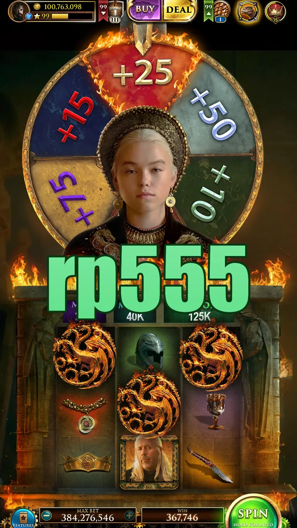 rp555 Masuk
