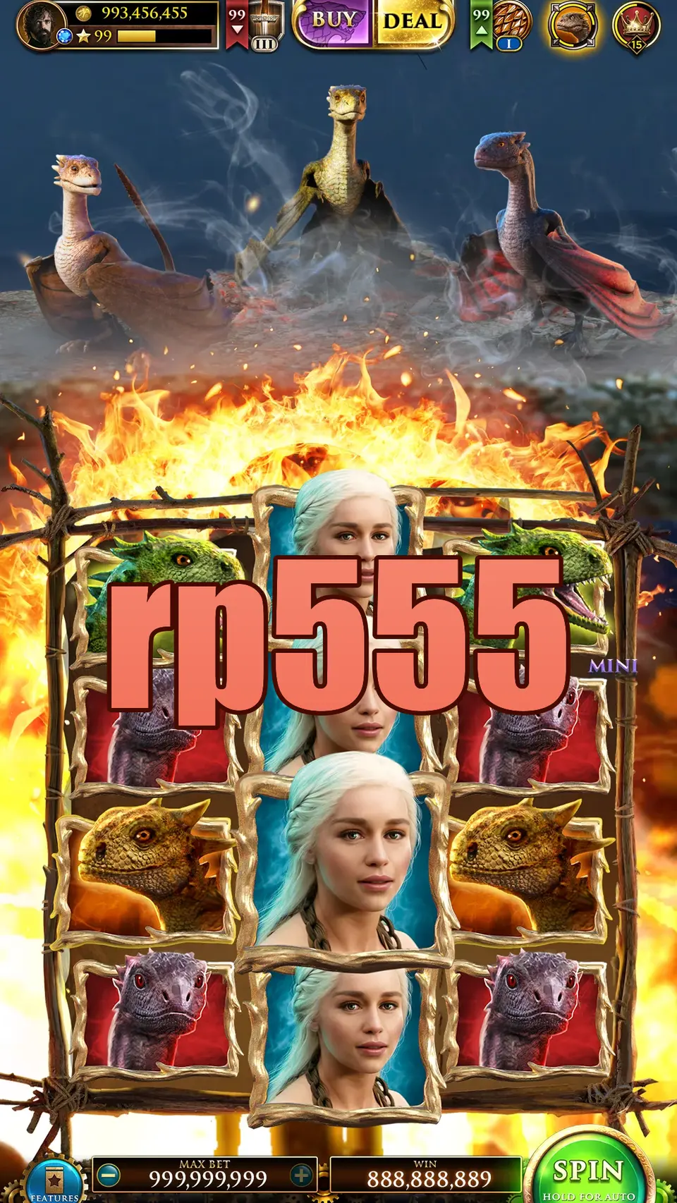 rp555 Tangkapan Layar - APK Resmi